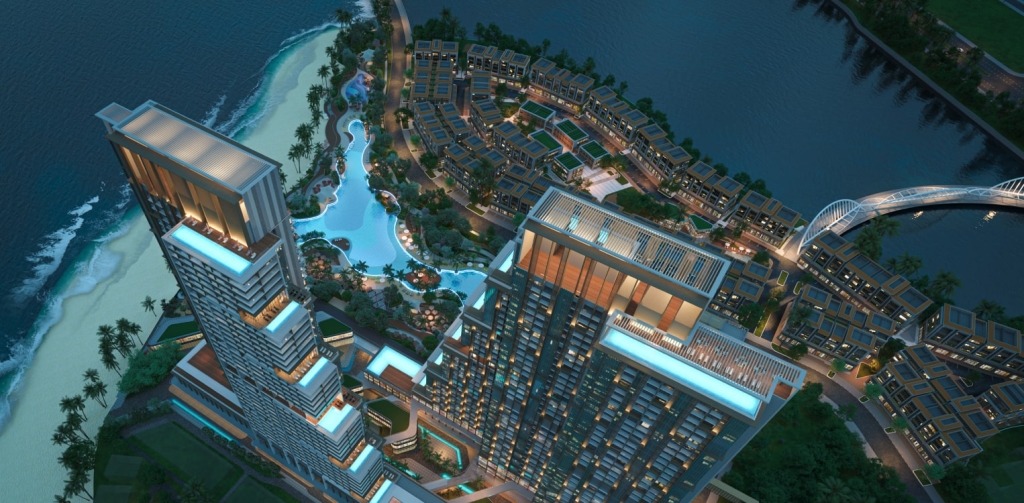 Marina Bayfront District